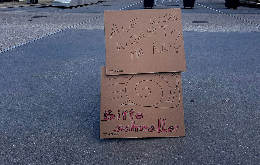 Jetzt und nicht morgen: Beim Klimaschutz „können wir nicht weitermachen wie bisher“, sagt KAÖ-Präsident Ferdinand Kaineder. Es brauche rasch gesetzliche Vorgaben. Die Erde ertrage den bisher üblichen Lebensstil nicht mehr.