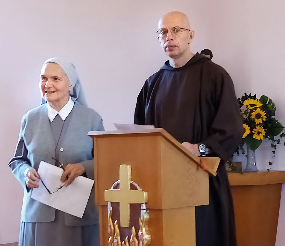 Sr. Ursula Lorek und Br. Hans Pruckner