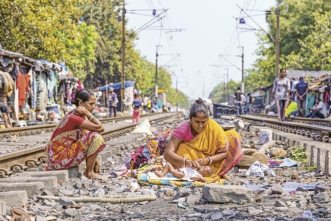 Fokus Indien: In den Slums kämpfen die Menschen täglich ums Überleben.   