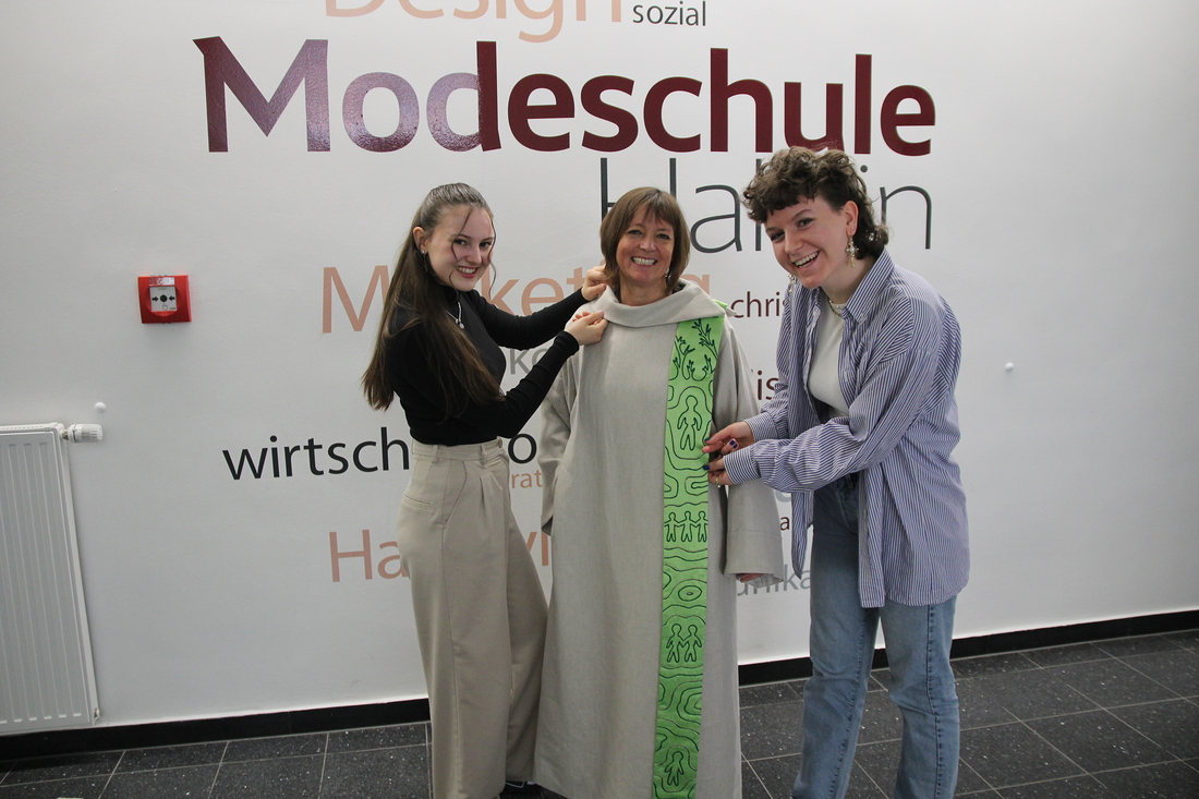 Annika Vrece, Elisabeth Lienbacher und Lea Tanner (v.l.)