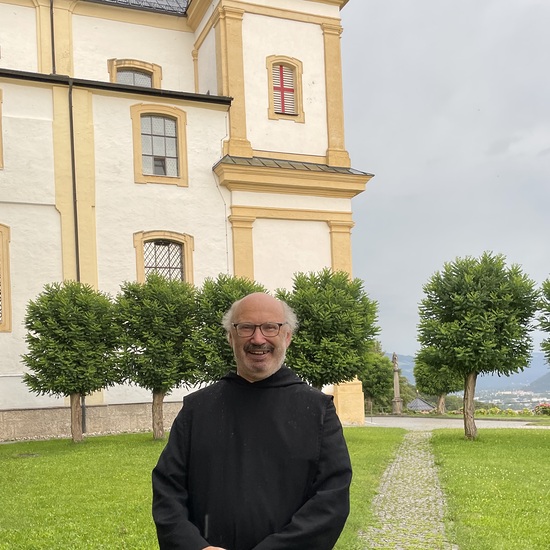 Pater Petrus wünscht sich, dass alle Menschen Maria Plain besuchen können.