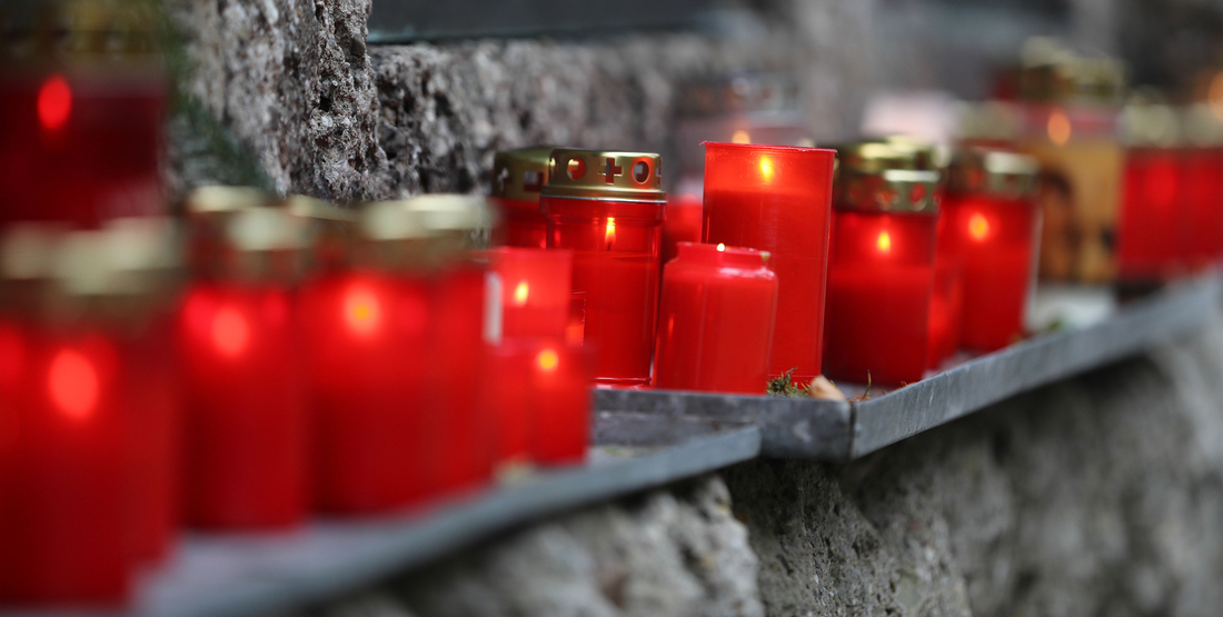 Allerheiligen, Allerseelen, Friedhof, Kirche, Katholische Kirche, Totengedenken, Gräber, Grab, Kommunalfriedhof SalzburgFoto: Franz Neumayr    1.11.2017