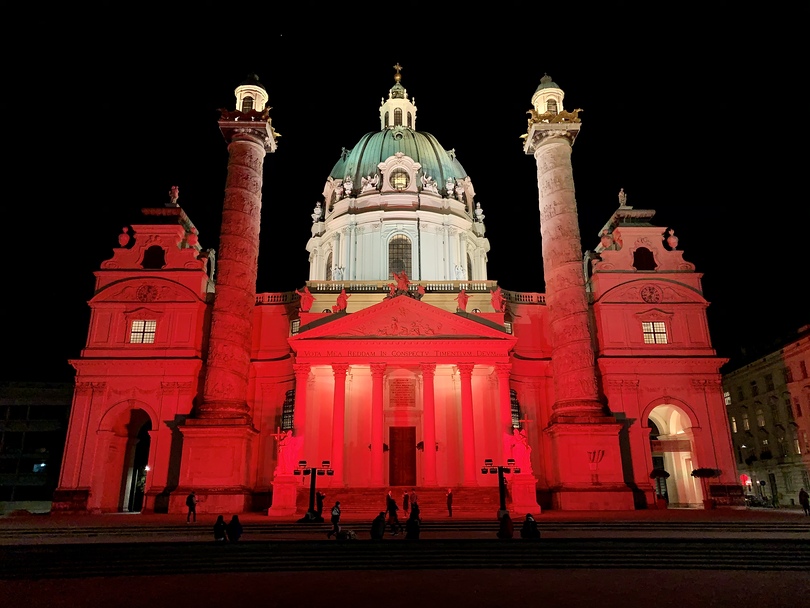 Karlskirche in Wien