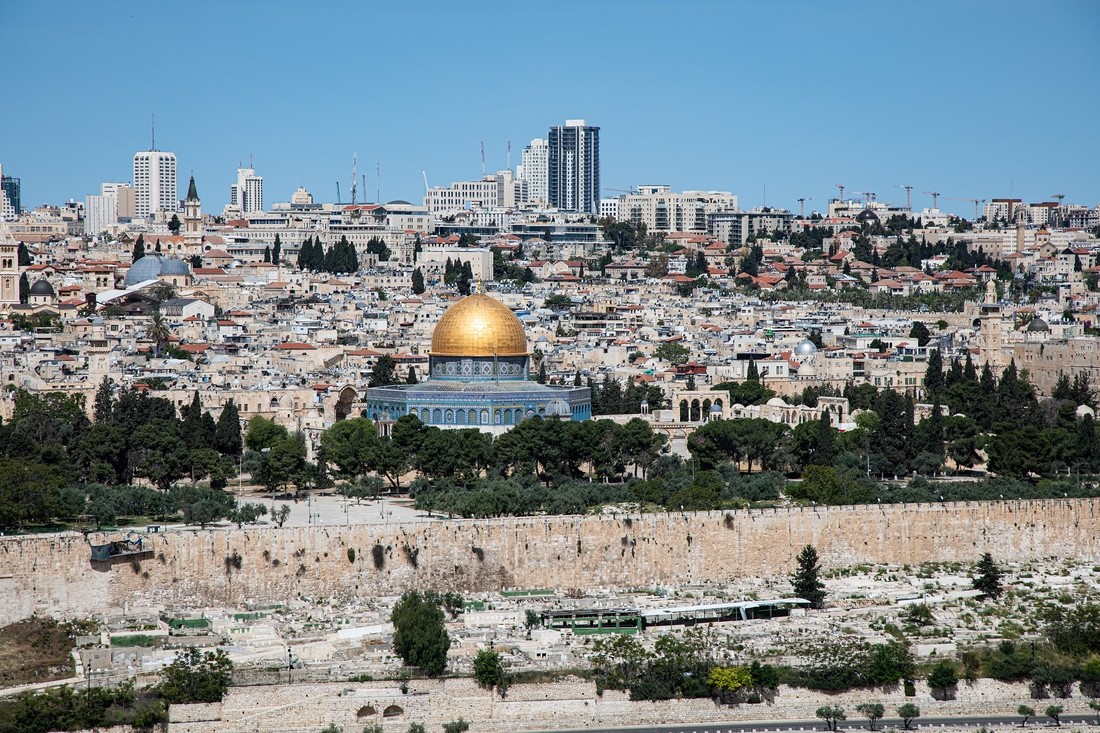 Tempelberg in Jerusalem.