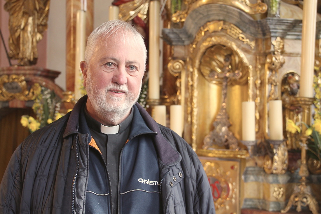 Pater Thomas (Franz) Naupp OSB wurde vom Herrn heimgerufen.