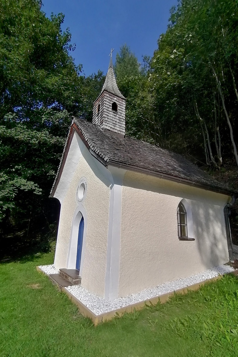 Die Waldkapelle in Stuhlfelden