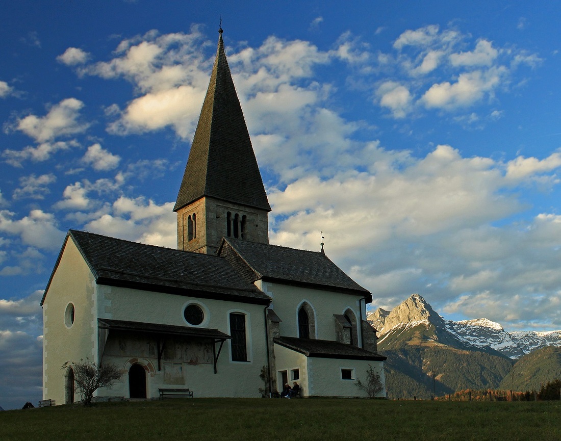 Buchbergkirchlein in Bischofs­hofen