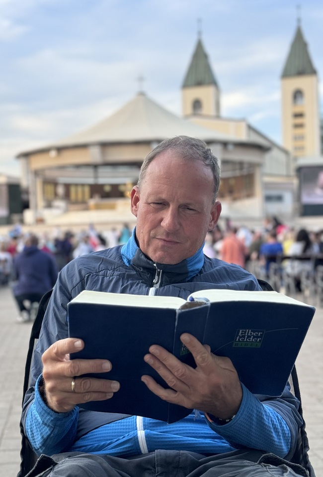 Georg Mayr-Melnhof ist Mitbegründer der Bibel-Challenge