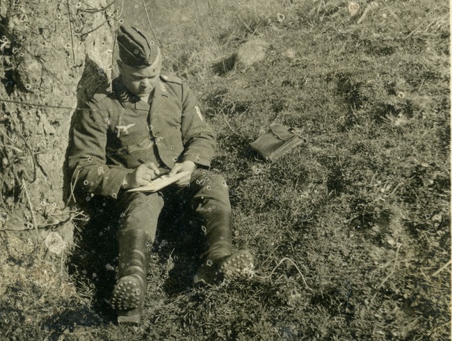 Franz Streitberger schreibt Briefe von der Front: Der Heeresdienst  war für viele junge Männer die einzige Chance, die Armut hinter sich zu lassen.