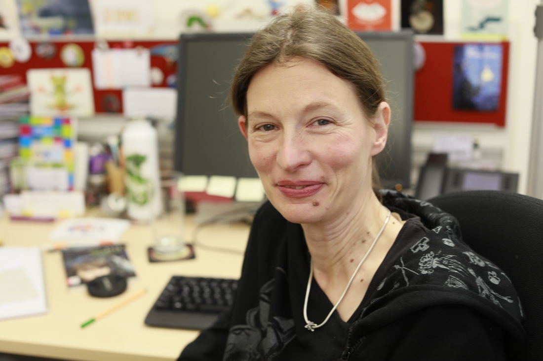 Kathrin Wexberg ist Herausgeberin einer neuen Gebetesammlung für Kinder im Tyrolia-Verlag. 