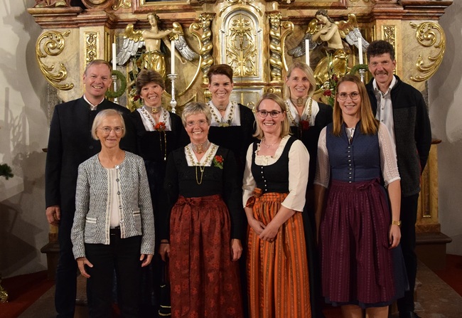 Das Projektteam der Pfarre St. Ulrich am Pillersee möchte den interaktiven Kirchen­führer im September fertigstellen, danach drucken und bei der Pfarrversammlung im November der Pfarrgemeinde vorstellen.