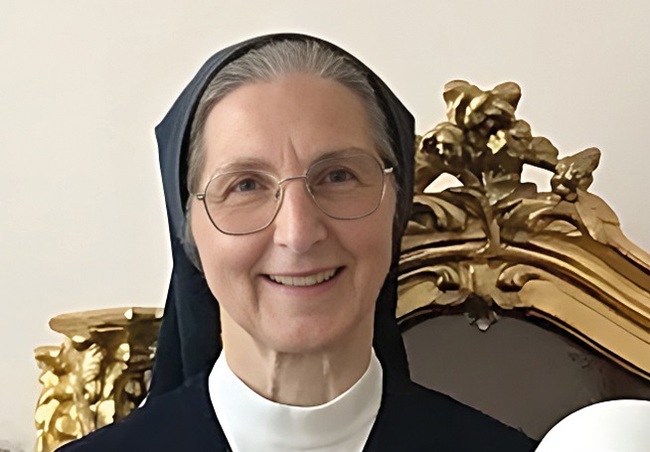 Sr. Regina Schmidt, Salzburger Diözesanverantwortliche der Vereinigung der Wunderbaren Medaille.