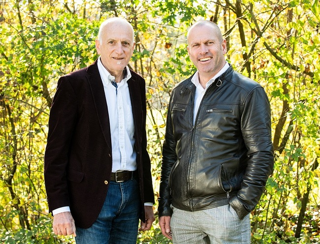 Zwei Experten der Beratungsstelle „Männerwelten“: Martin Auer (l.) und Wolfgang Czerny.