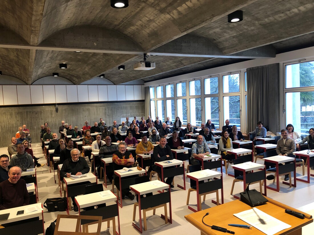 Endlich wieder eine Pastoralwoche. Vier Tage Austausch in Südtirol zum Thema Sakramente.