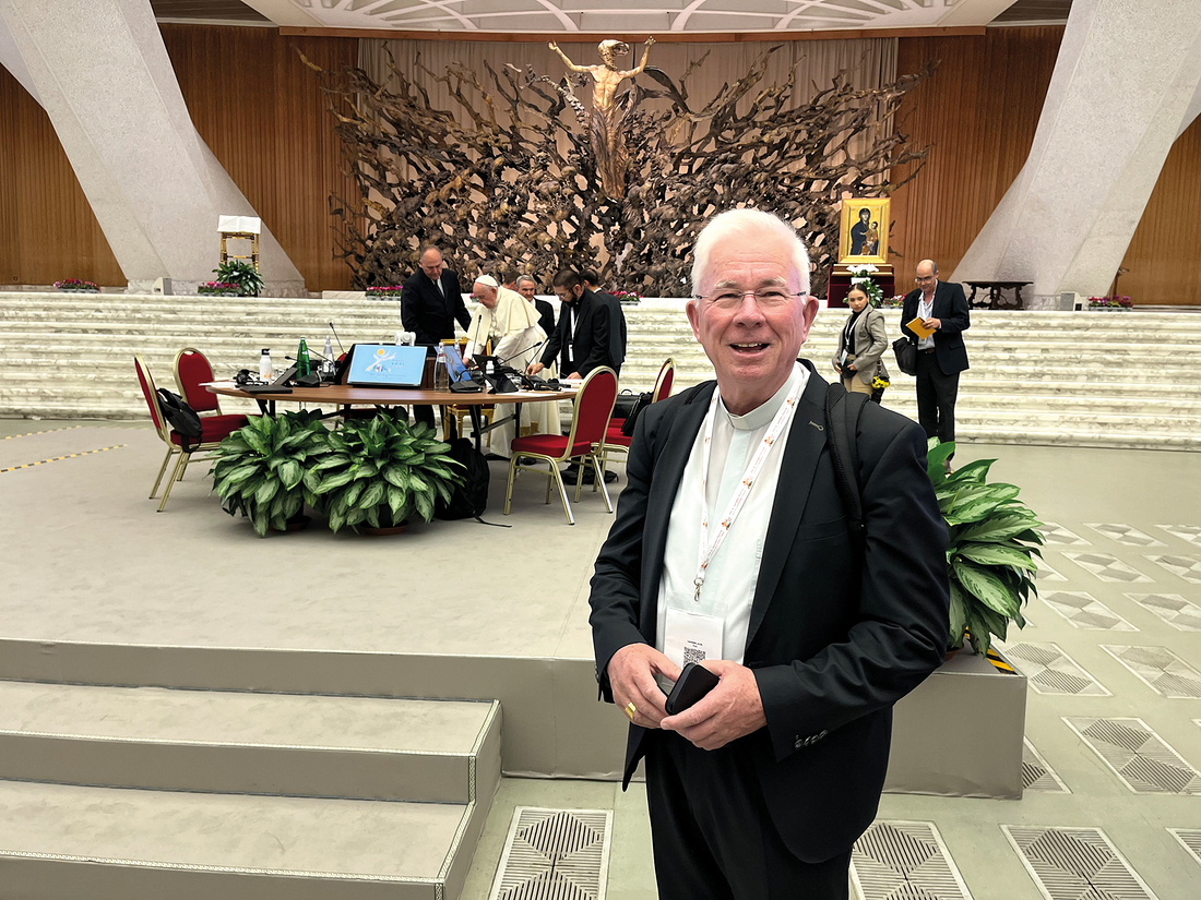 Erzbischof Franz Lackner sagt: „Die Themen sind klar benannt. Wir sind noch immer auf dem Weg, aber wir gehen ihn nicht allein.“